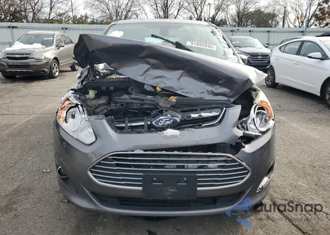 2014 Ford C-Max Premium z USA, uszkodzony, nr VIN 1FADP5CU5EL512552